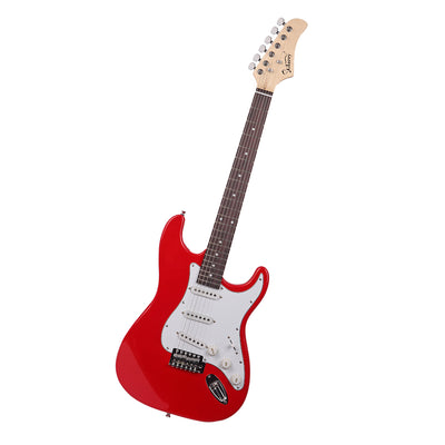 Red Rosewood Fingerboard Electric Guitar