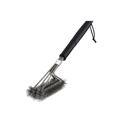 BBQ barbecue brush, 18 inch three wire oven brush grill brush, oven rack cleaning brush (Do Not Sell on Amazon)