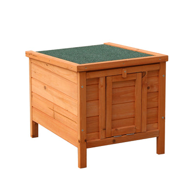 20" Wooden Waterproof Rabbit Hutch Pet Bunny Small Animal House Habitat