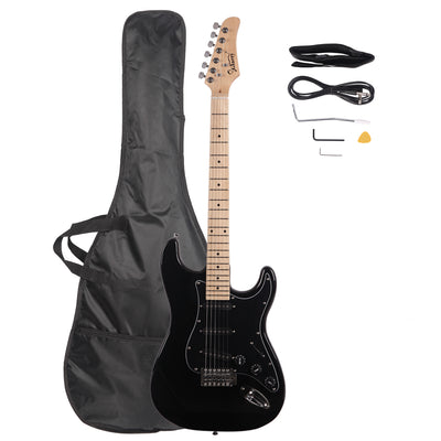 GST Stylish Electric Guitar with Black Pickguard