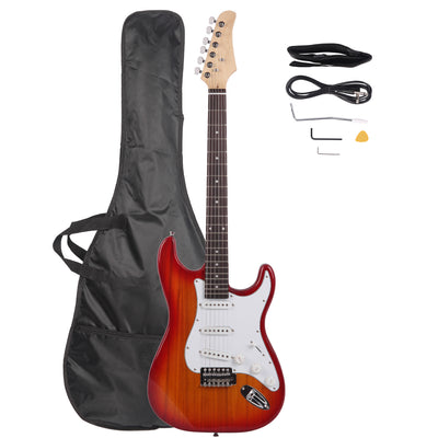 Sunset Red Rosewood Fingerboard  Electric Guitar