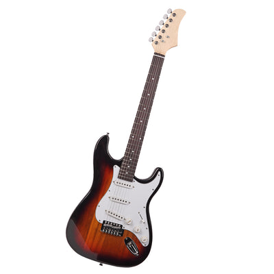 Sunset Color Rosewood Fingerboard Electric Guitar