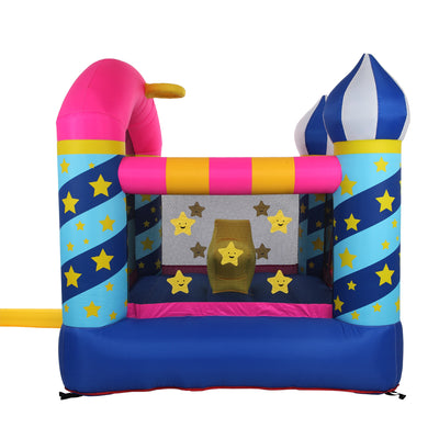 LEADZM BH-085 Stars Inflatable Castle 420D Oxford Cloth 840D Face