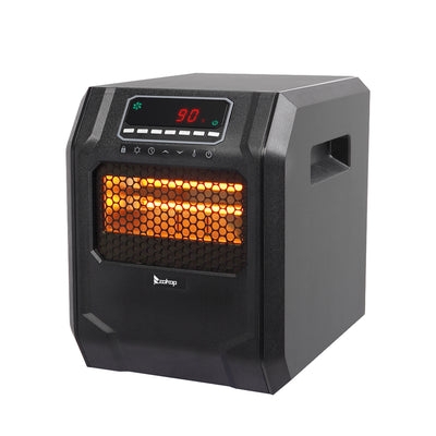 Infrared Space Heater with 3 Heat Settings