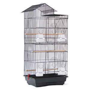39" Bird Parrot Cage Canary Parakeet Cockatiel LoveBird Finch Bird Cage