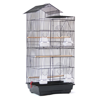 39" Bird Parrot Cage Canary Parakeet Cockatiel LoveBird Finch Bird Cage