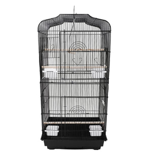 7" Bird Parrot Cage Canary Parakeet Cockatiel LoveBird Finch Bird Cage