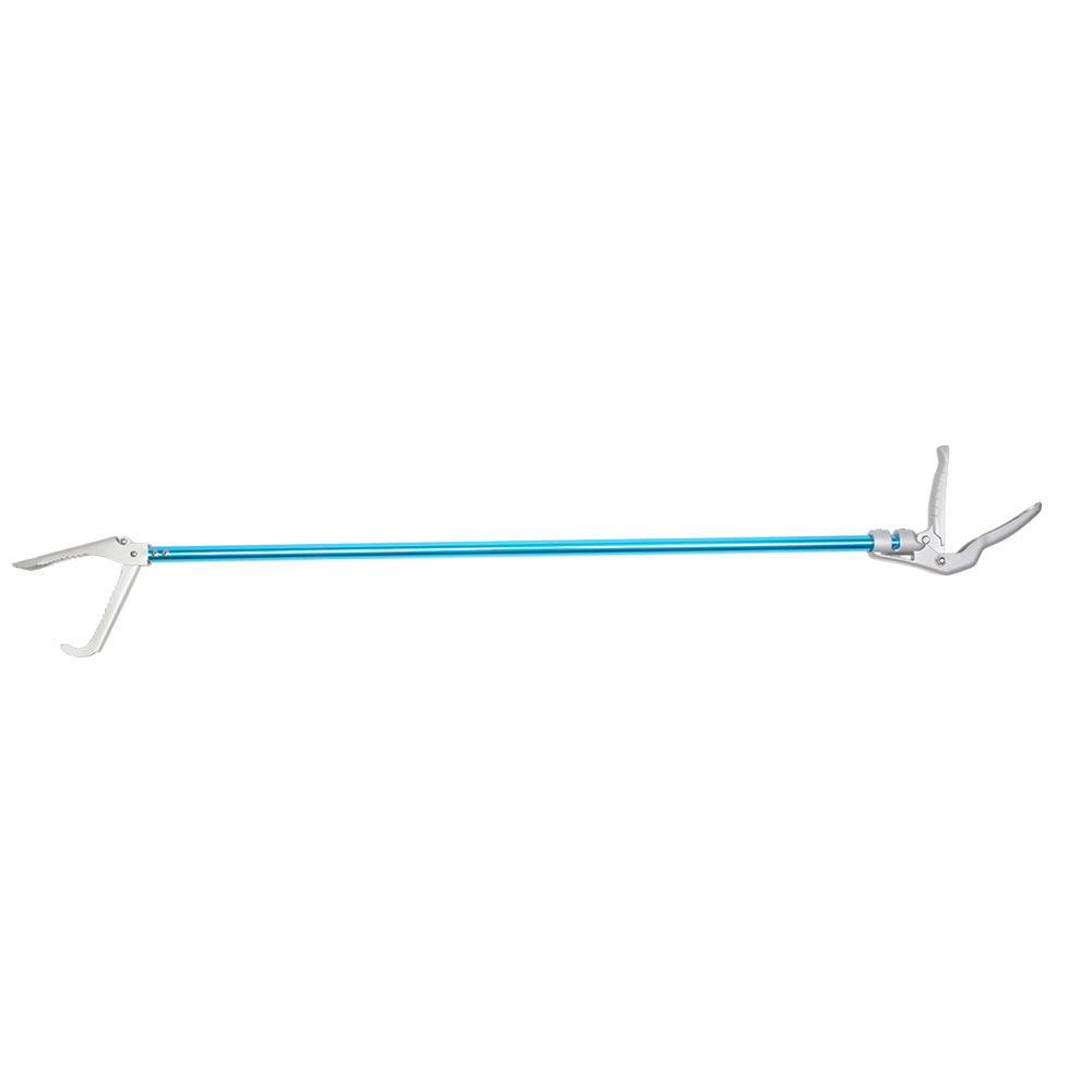 Snake Clamp Snake Catcher Snake Feeding Use Aluminum Alloy 42" Blue