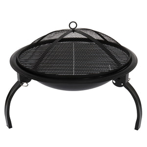 21 Inch Charcoal Grill (With Charcoal Net)   Carrying Bag