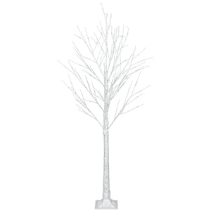 4FT Snowflake Christmas Tree with 48 LED Lamp