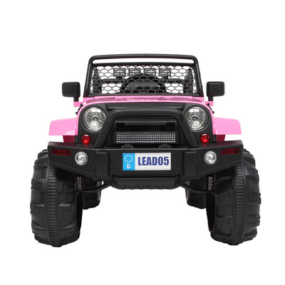 LEADZM LZ-905 Remodeled Dual Drive 45W * 2 Battery 12V7AH * 1 With 2.4G Remote Control Pink