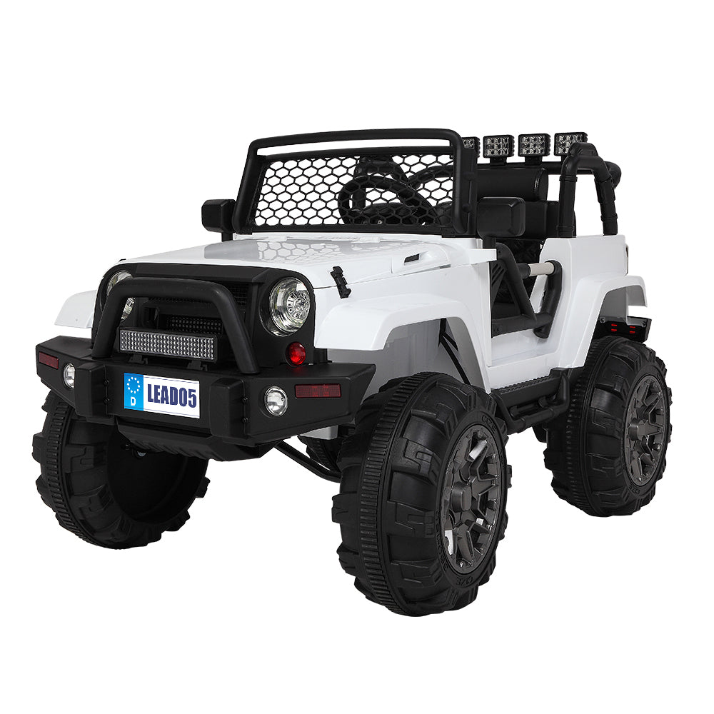 LEADZM LZ-905 Remodeled Dual Drive 45W * 2 Battery 12V7AH * 1 with 2.4G Remote Control White