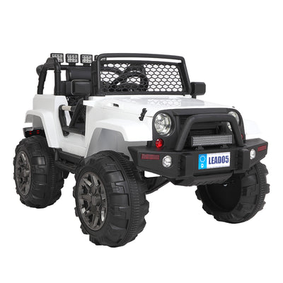 LEADZM LZ-905 Remodeled Dual Drive 45W * 2 Battery 12V7AH * 1 with 2.4G Remote Control White