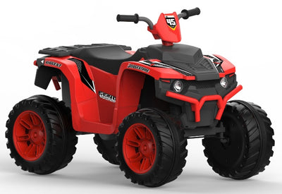 LEADZM LZ-9955 ALL Terrain Vehicle Dual Drive Battery 12V7AH*1 without Remote Control with Slow Start Black & Red