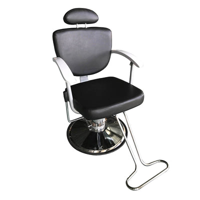 HZ8743 Professional Portable Hydraulic Lift Man Barber Chair Black