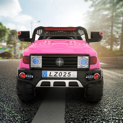 LEADZM LZ-9922 Off-Road Vehicle Double Drive 35W*2 Battery 12V7AH*1 With 2.4G Remote Control Pink