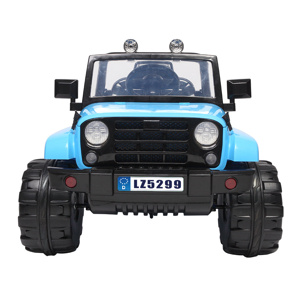 LEADZM LZ-5299  Dual Drive Battery 12V7Ah * 1 with 2.4G Remote Control Blue