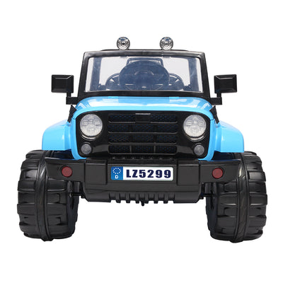 LEADZM LZ-5299  Dual Drive Battery 12V7Ah * 1 with 2.4G Remote Control Blue