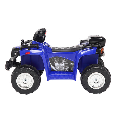 LEADZM LZ-5258 Small Beach Bike Single Drive Battery 6V4.5AH * 1 with Music Board Blue