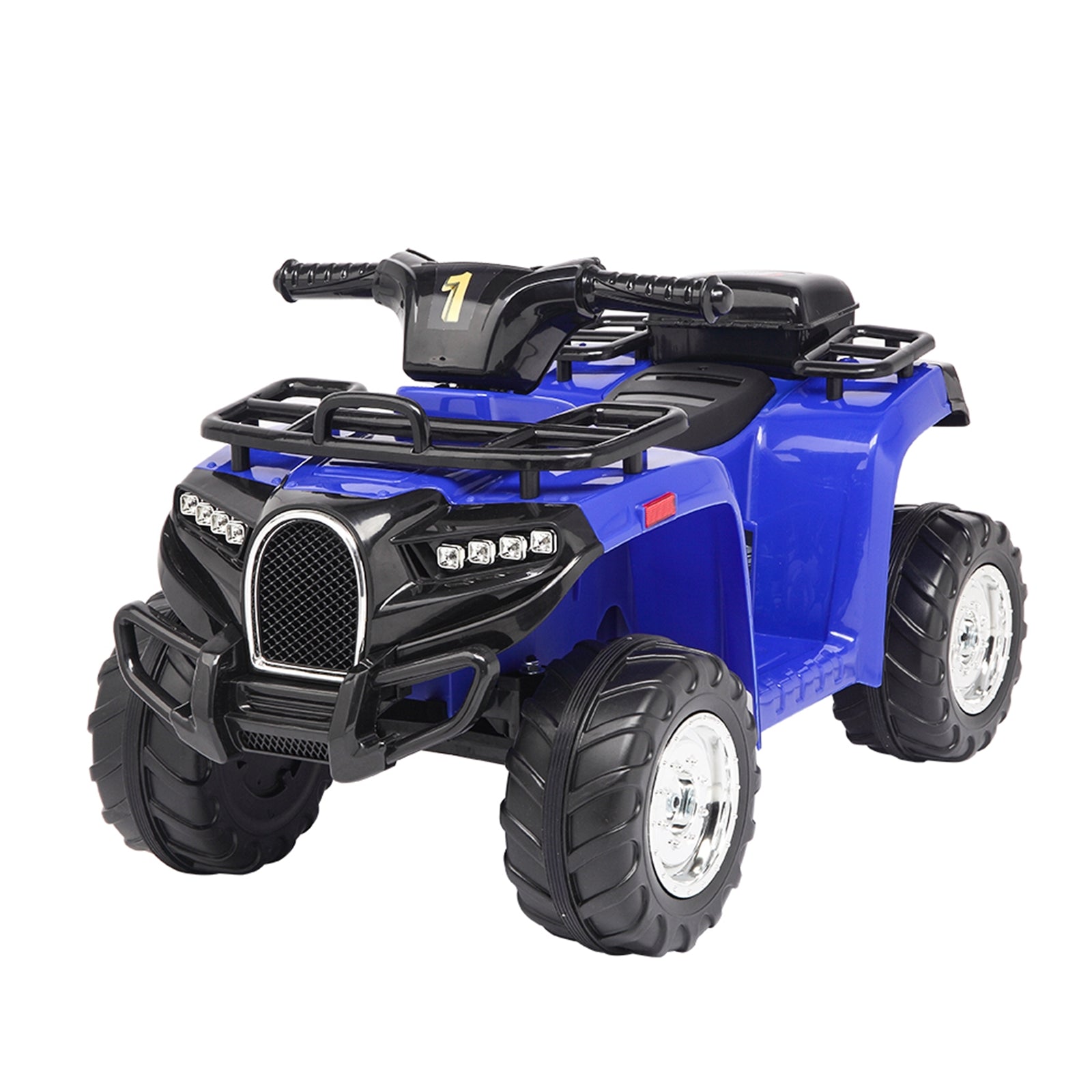 LEADZM LZ-5258 Small Beach Bike Single Drive Battery 6V4.5AH * 1 with Music Board Blue