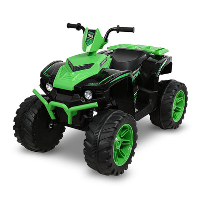 LEADZM LZ-9955 ALL Terrain Vehicle Dual Drive Battery 12V7AH*1 without Remote Control with Slow Start Green