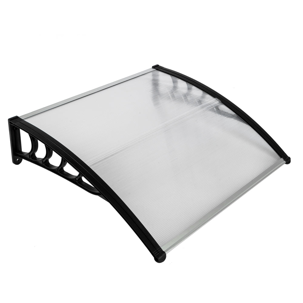 100 x 96 Household Application Door & Window Awnings Black Holder