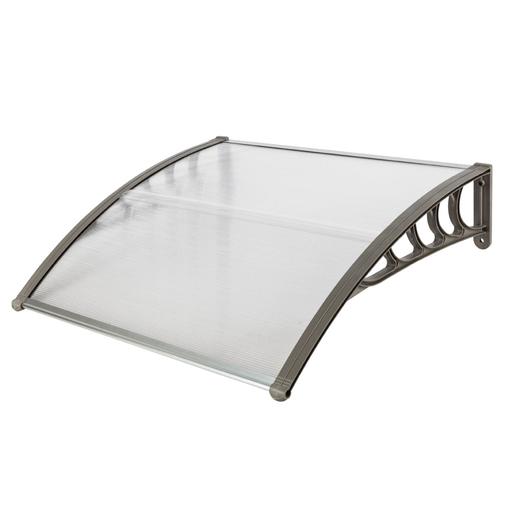 100 x 96 Household Application Door & Window Awnings Gray Holder