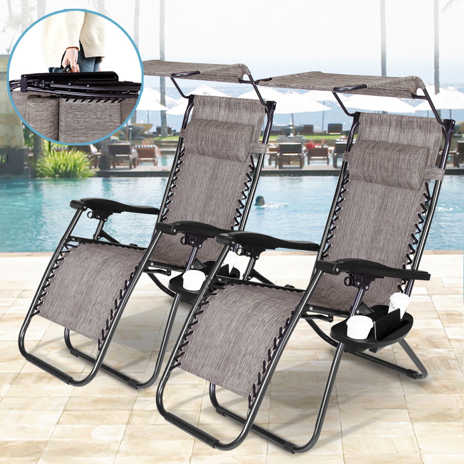 beach chair