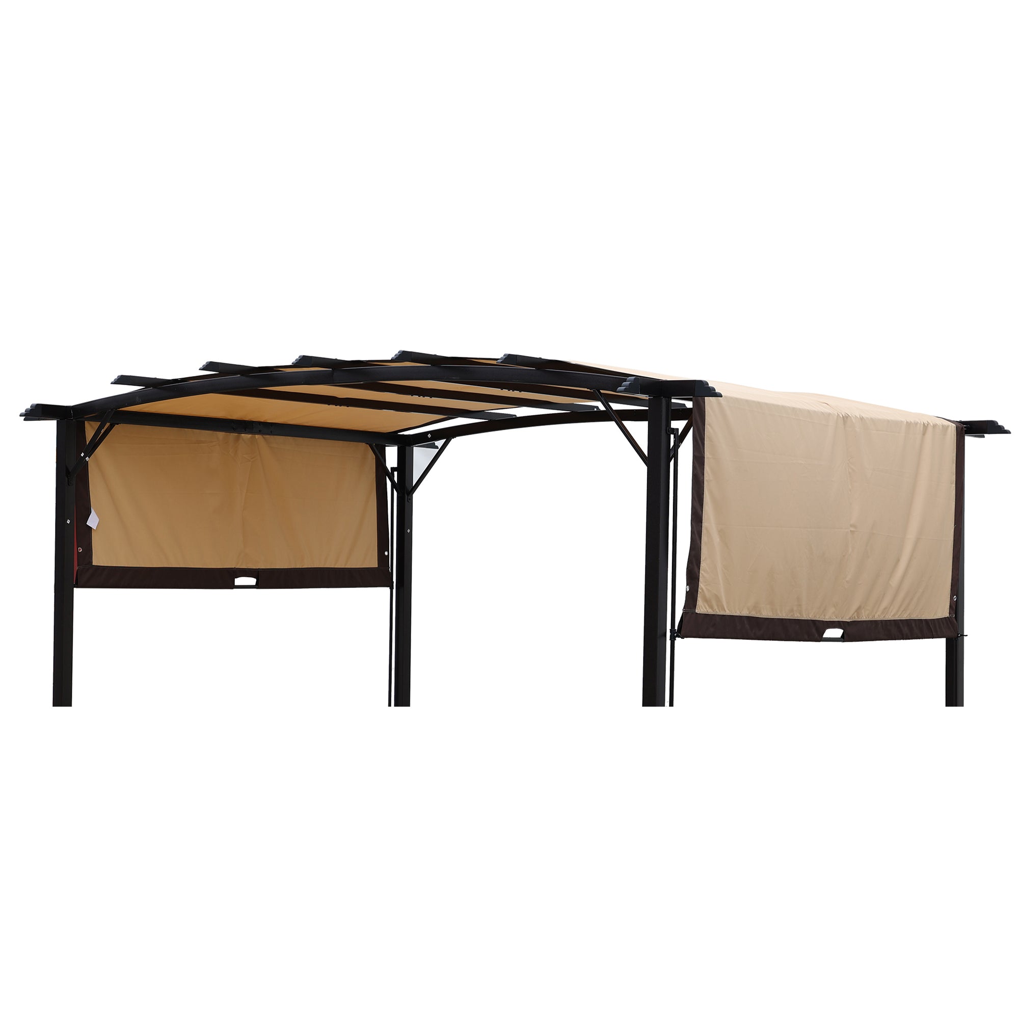 12x9 Ft  Universal Outdoor Pergola Replacement  Canopy Cover