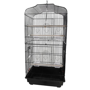 7" Bird Parrot Cage Canary Parakeet Cockatiel LoveBird Finch Bird Cage