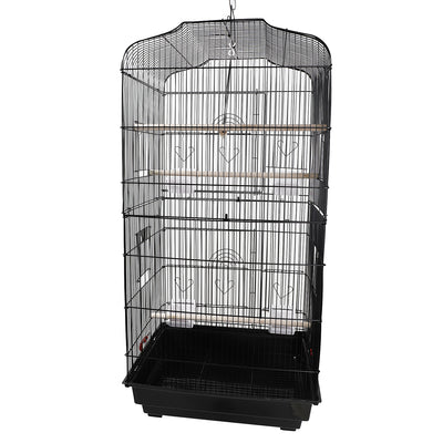 7" Bird Parrot Cage Canary Parakeet Cockatiel LoveBird Finch Bird Cage