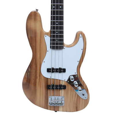 Burlywood Electric GJazz Bass Guitar