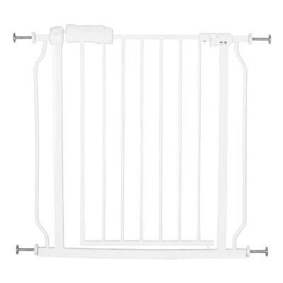 A Style White Child Safety Gate (29.5 x 33.5 x 31.5)”