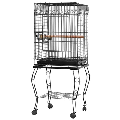 57" Parrot Bird Canary Parakeet Cockatiel LoveBird Finch Bird Cage