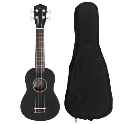 UK102 23" Black Rosewood Fingerboard Basswood Concert Ukulele