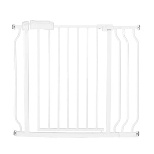 A Style White Child Safety Gate (34.25 x 38.25 x 31.5)”with 12CM Extension