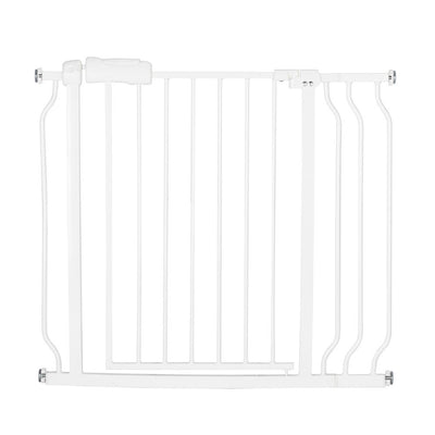 A Style White Child Safety Gate (34.25 x 38.25 x 31.5)”with 12CM Extension