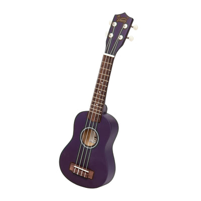 UK101 21" Purple Rosewood Fingerboard Basswood Soprano Ukulele