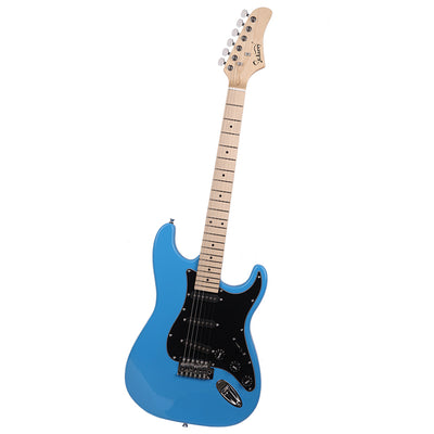 Sky Blue GST Stylish Electric Guitar with Black Pickguard