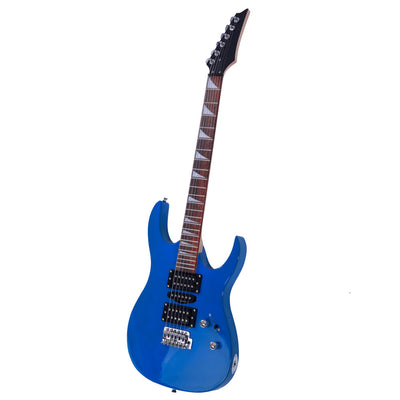 Blue Entry Level 170 Electric Guitar