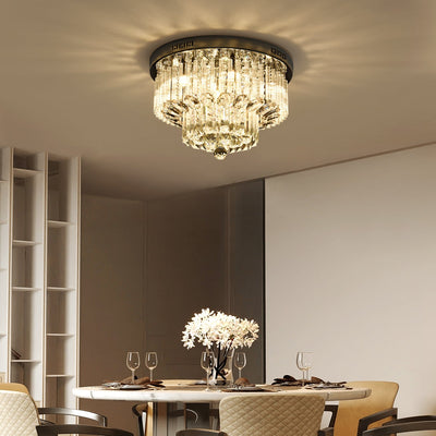 West Hill 9-Light 17.7" Flush Mount Lighting Ceiling Chandeliers