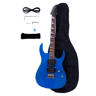 Blue Entry Level 170 Electric Guitar