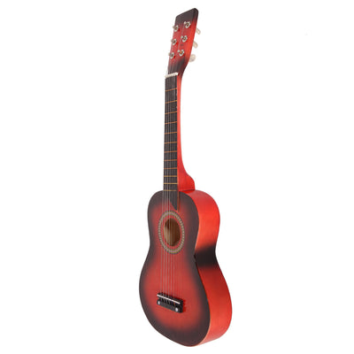 Red 25" Acoustic Guitar