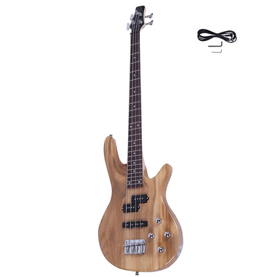 Burlywood Color Stylish IB Bass with Power Line