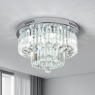 West Hill 9-Light 17.7" Flush Mount Lighting Ceiling Chandeliers