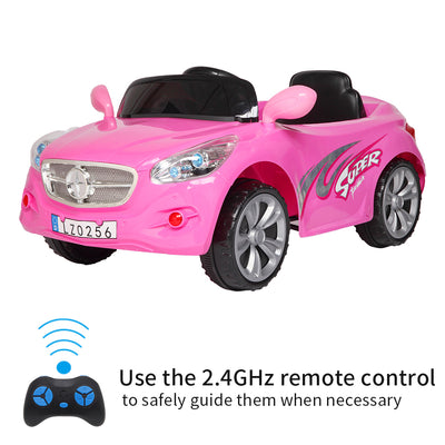 LEADZM LZ-9928 Electric Stroller Double Drive 35W*2 Battery 12V7AH*1 with 2.4G Remote Control Pink