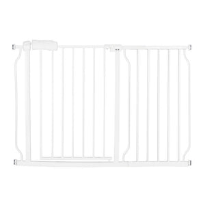 A Style White Child Safety Gate (43.75 x 47.6 x 31.5)”with 36CM Extension