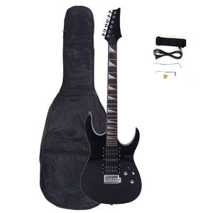 Black Entry Level 170 Electric Guitar