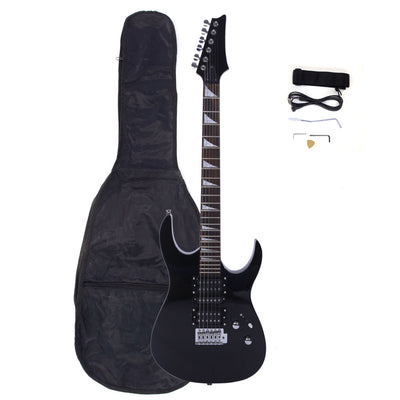 Black Entry Level 170 Electric Guitar
