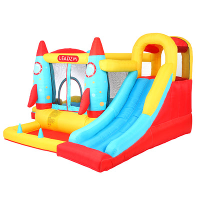 LEADZM BH-113 Rocket Inflatable Castle 420D Oxford Cloth  840D Oxford Cloth Jump Surface